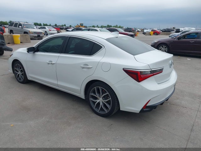 45058695 :رقم المزاد ، 19UDE2F76MA002923 vin ، 2021 Acura Ilx Premium Package/technology Package مزاد بيع