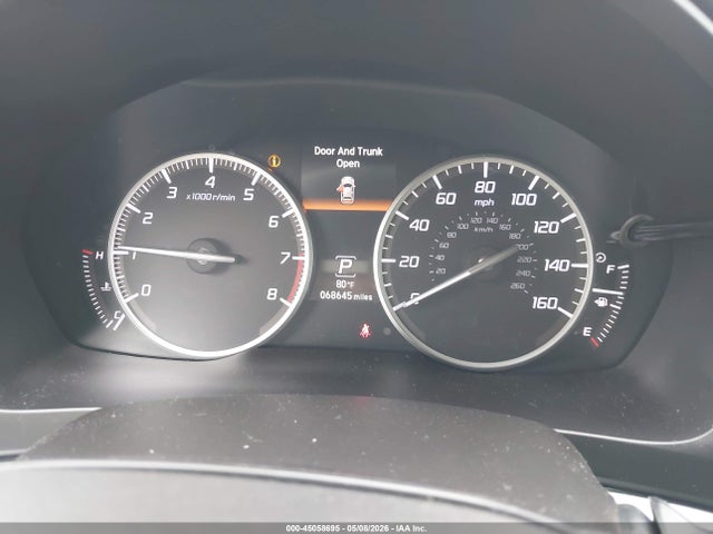 45058695 :رقم المزاد ، 19UDE2F76MA002923 vin ، 2021 Acura Ilx Premium Package/technology Package مزاد بيع