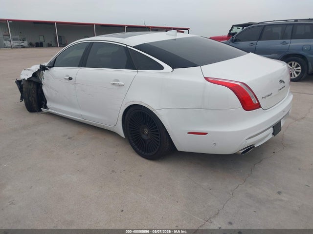 SAJWA2G7XK8W21645 Jaguar Xj Xj50 V6/xjl Portfolio