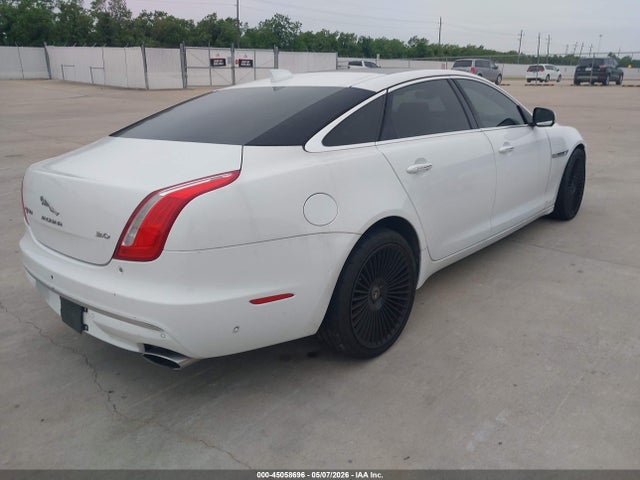 SAJWA2G7XK8W21645 Jaguar Xj Xj50 V6/xjl Portfolio