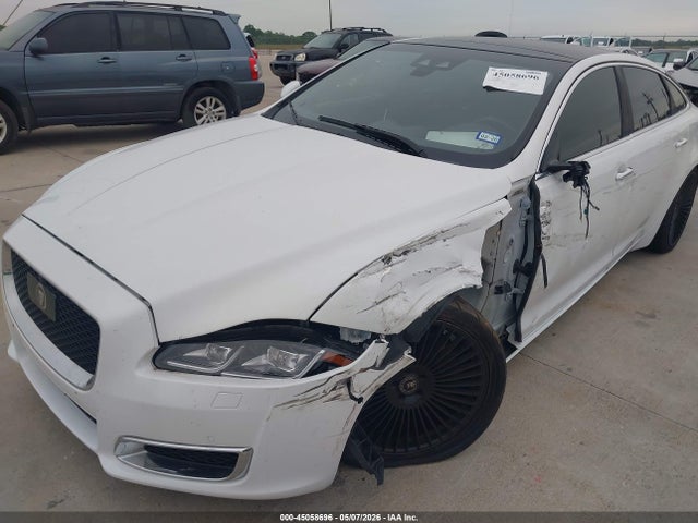 SAJWA2G7XK8W21645 Jaguar Xj Xj50 V6/xjl Portfolio