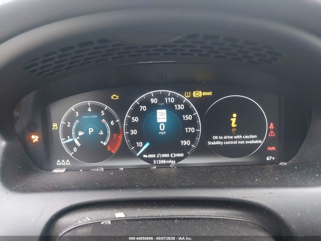SAJWA2G7XK8W21645 Jaguar Xj Xj50 V6/xjl Portfolio