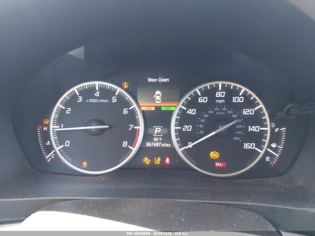 Aukcja sprzedaży 2019 Acura Ilx Premium Package/technology Package, vin: 19UDE2F74KA006613, numer aukcji: 45058699