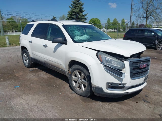 Auction sale of the 2015 Gmc Acadia Sle-2, vin: 1GKKVPKD2FJ260846, lot number: 45058703