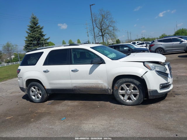 2015 Gmc Acadia Sle-2 მანქანა იყიდება აუქციონზე, vin: 1GKKVPKD2FJ260846, აუქციონის ნომერი: 45058703