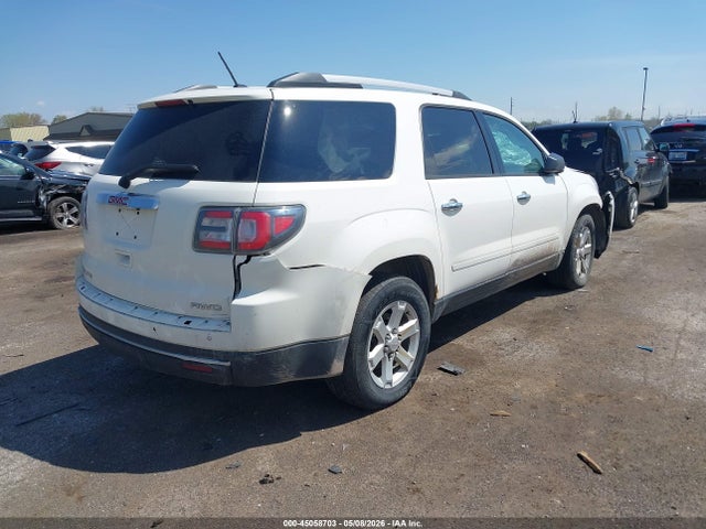 2015 Gmc Acadia Sle-2 მანქანა იყიდება აუქციონზე, vin: 1GKKVPKD2FJ260846, აუქციონის ნომერი: 45058703