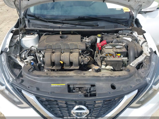 Продажа на аукционе авто 2017 Nissan Sentra S, vin: 3N1AB7APXHY249719, номер лота: 45058705