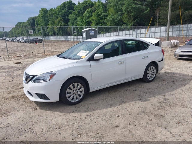 Продажа на аукционе авто 2017 Nissan Sentra S, vin: 3N1AB7APXHY249719, номер лота: 45058705