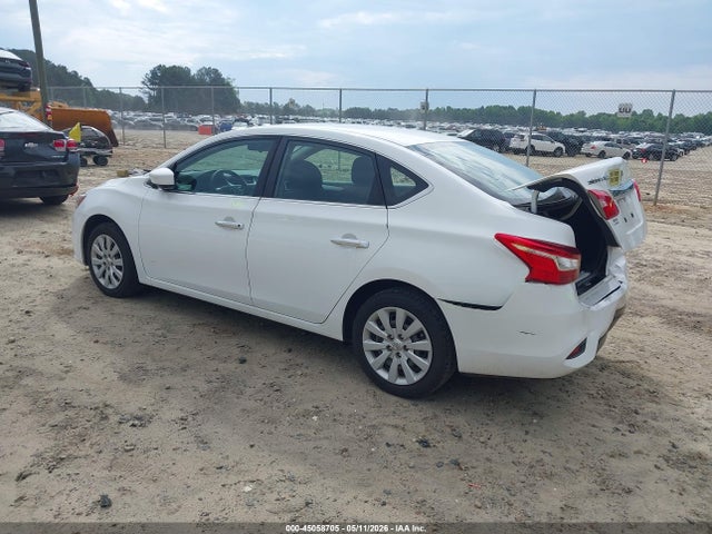 Продажа на аукционе авто 2017 Nissan Sentra S, vin: 3N1AB7APXHY249719, номер лота: 45058705