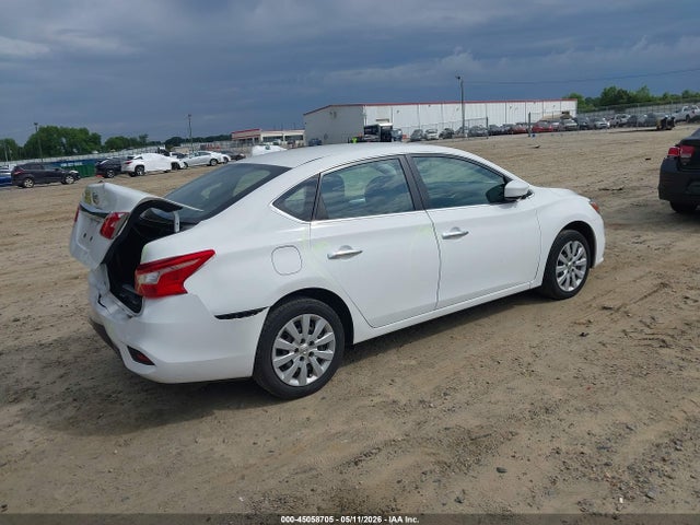Продажа на аукционе авто 2017 Nissan Sentra S, vin: 3N1AB7APXHY249719, номер лота: 45058705