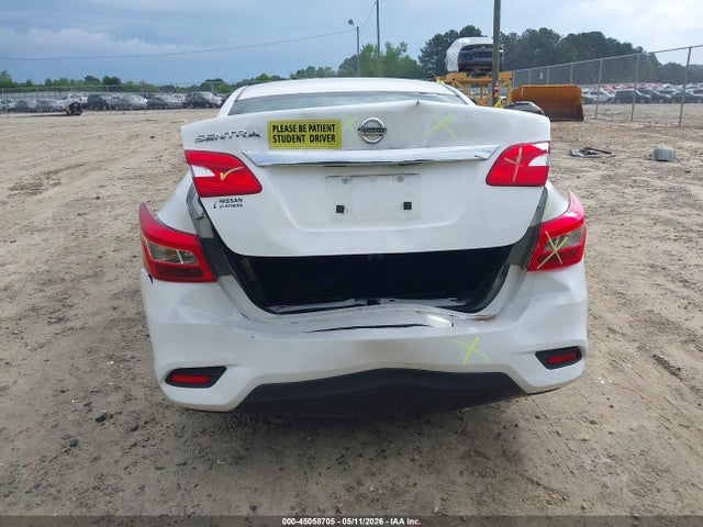 Продажа на аукционе авто 2017 Nissan Sentra S, vin: 3N1AB7APXHY249719, номер лота: 45058705