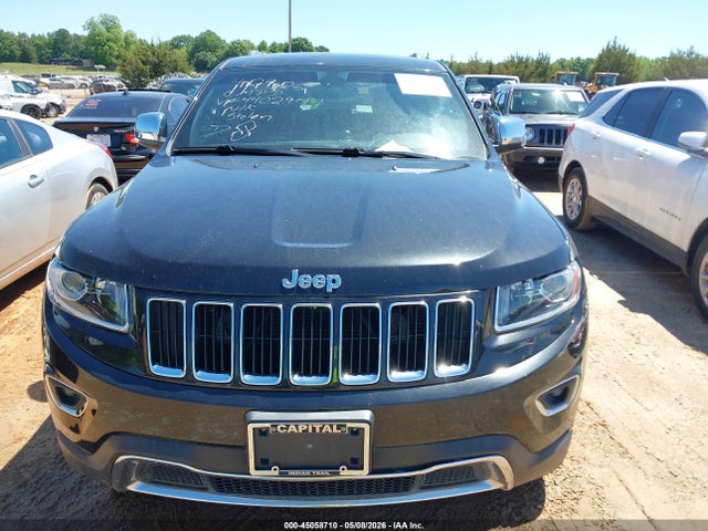Продаж на аукціоні авто 2014 Jeep Grand Cherokee Limited, vin: 1C4RJFBG1EC440297, номер лоту: 45058710