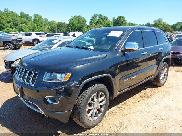 Продаж на аукціоні авто 2014 Jeep Grand Cherokee Limited, vin: 1C4RJFBG1EC440297, номер лоту: 45058710