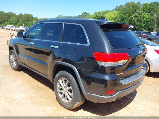 Продаж на аукціоні авто 2014 Jeep Grand Cherokee Limited, vin: 1C4RJFBG1EC440297, номер лоту: 45058710