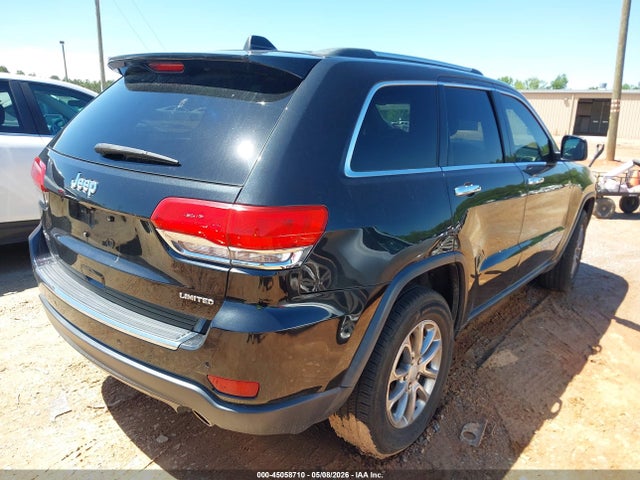 Продаж на аукціоні авто 2014 Jeep Grand Cherokee Limited, vin: 1C4RJFBG1EC440297, номер лоту: 45058710