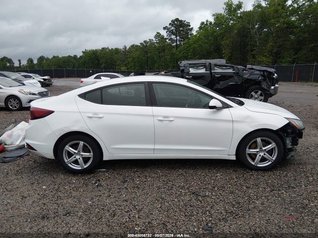 45058722 :رقم المزاد ، 5NPD84LF7KH461543 vin ، 2019 Hyundai Elantra Sel مزاد بيع