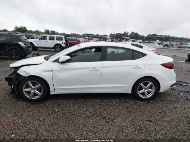 Продажа на аукционе авто 2019 Hyundai Elantra Sel, vin: 5NPD84LF7KH461543, номер лота: 45058722