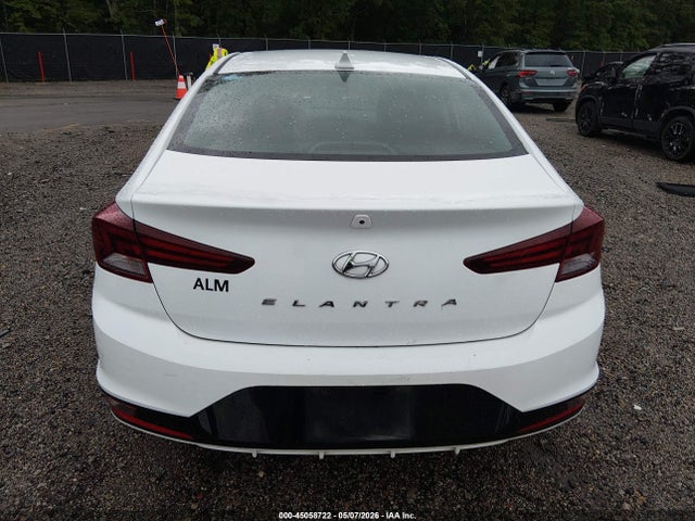45058722 :رقم المزاد ، 5NPD84LF7KH461543 vin ، 2019 Hyundai Elantra Sel مزاد بيع
