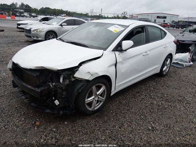 Aukcja sprzedaży 2019 Hyundai Elantra Sel, vin: 5NPD84LF7KH461543, numer aukcji: 45058722