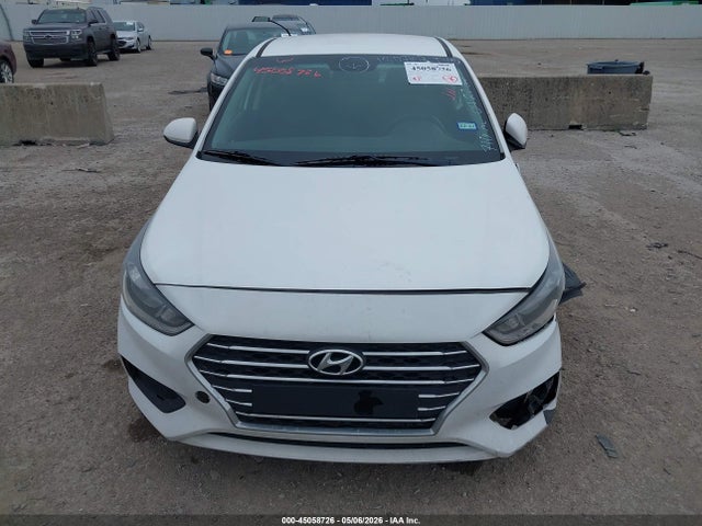 45058726 :رقم المزاد ، 3KPC24A60LE097939 vin ، 2020 Hyundai Accent Se مزاد بيع