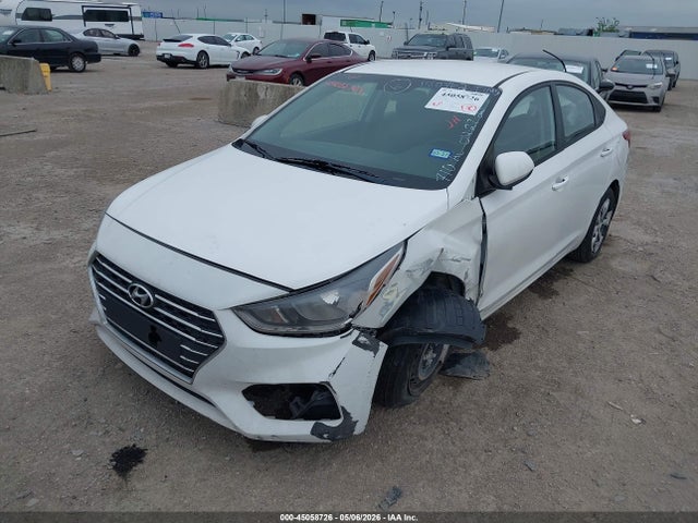 45058726 :رقم المزاد ، 3KPC24A60LE097939 vin ، 2020 Hyundai Accent Se مزاد بيع