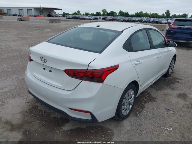 45058726 :رقم المزاد ، 3KPC24A60LE097939 vin ، 2020 Hyundai Accent Se مزاد بيع