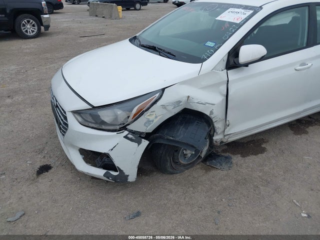 45058726 :رقم المزاد ، 3KPC24A60LE097939 vin ، 2020 Hyundai Accent Se مزاد بيع