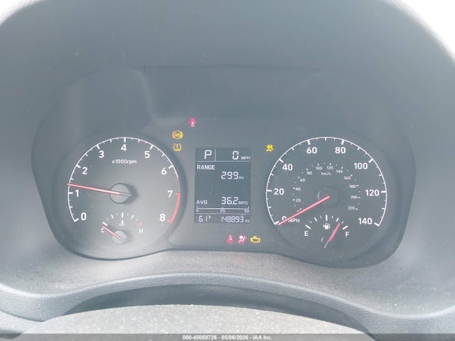 45058726 :رقم المزاد ، 3KPC24A60LE097939 vin ، 2020 Hyundai Accent Se مزاد بيع