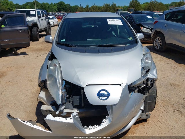45058731 :رقم المزاد ، 1N4AZ0CPXDC423214 vin ، 2013 Nissan Leaf S مزاد بيع