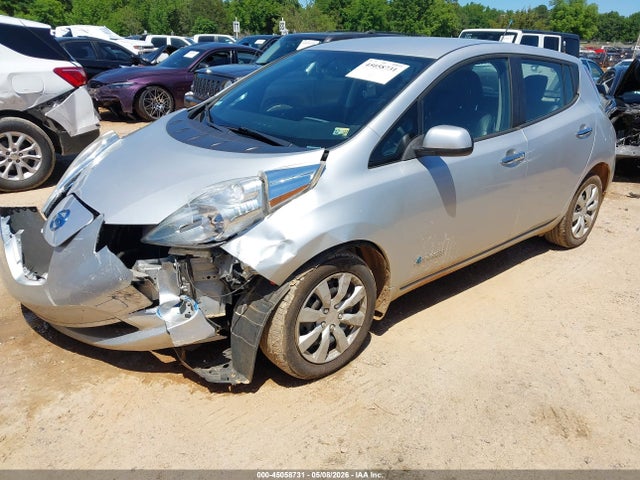 45058731 :رقم المزاد ، 1N4AZ0CPXDC423214 vin ، 2013 Nissan Leaf S مزاد بيع