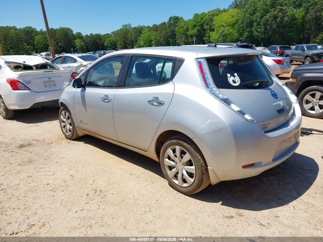 45058731 :رقم المزاد ، 1N4AZ0CPXDC423214 vin ، 2013 Nissan Leaf S مزاد بيع