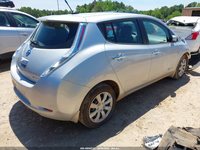 45058731 :رقم المزاد ، 1N4AZ0CPXDC423214 vin ، 2013 Nissan Leaf S مزاد بيع