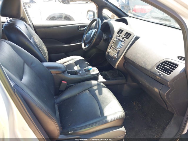 45058731 :رقم المزاد ، 1N4AZ0CPXDC423214 vin ، 2013 Nissan Leaf S مزاد بيع