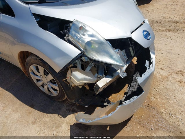 45058731 :رقم المزاد ، 1N4AZ0CPXDC423214 vin ، 2013 Nissan Leaf S مزاد بيع