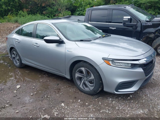 45058733 :رقم المزاد ، 19XZE4F1XKE015003 vin ، 2019 Honda Insight Lx مزاد بيع