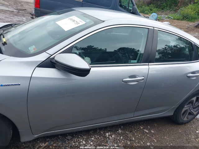 Продажа на аукционе авто 2019 Honda Insight Lx, vin: 19XZE4F1XKE015003, номер лота: 45058733
