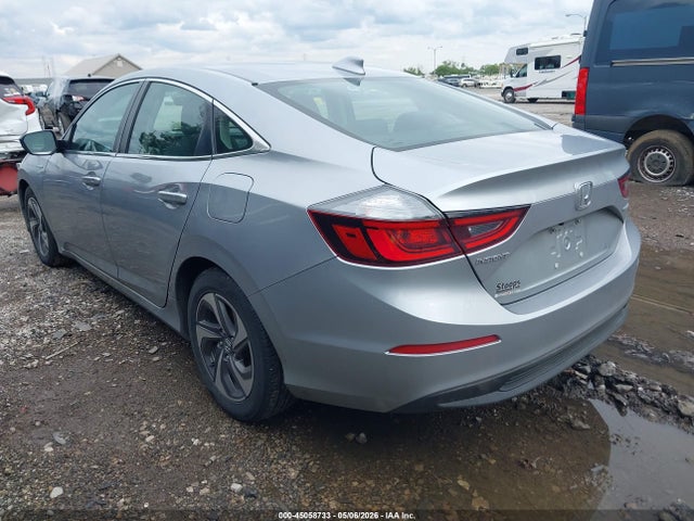 Продажа на аукционе авто 2019 Honda Insight Lx, vin: 19XZE4F1XKE015003, номер лота: 45058733