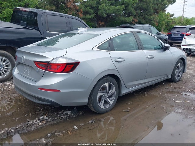 Продажа на аукционе авто 2019 Honda Insight Lx, vin: 19XZE4F1XKE015003, номер лота: 45058733