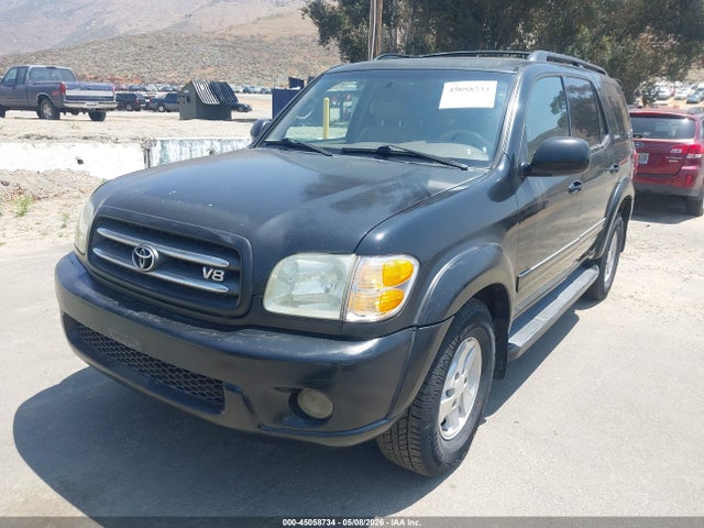 Aukcja sprzedaży 2002 Toyota Sequoia Limited V8, vin: 5TDZT38A02S101603, numer aukcji: 45058734