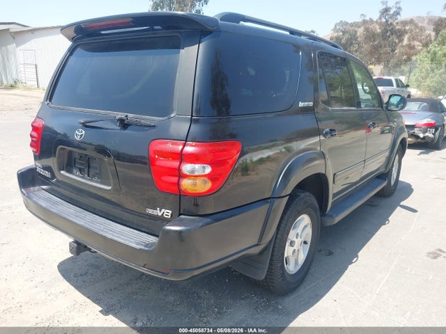 Aukcja sprzedaży 2002 Toyota Sequoia Limited V8, vin: 5TDZT38A02S101603, numer aukcji: 45058734