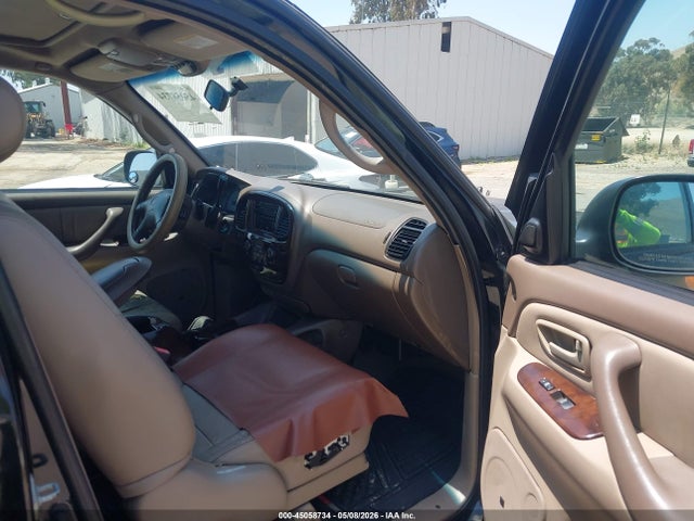 Aukcja sprzedaży 2002 Toyota Sequoia Limited V8, vin: 5TDZT38A02S101603, numer aukcji: 45058734