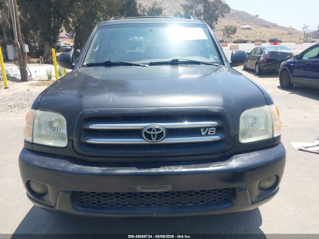 Aukcja sprzedaży 2002 Toyota Sequoia Limited V8, vin: 5TDZT38A02S101603, numer aukcji: 45058734