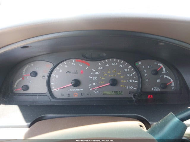 Aukcja sprzedaży 2002 Toyota Sequoia Limited V8, vin: 5TDZT38A02S101603, numer aukcji: 45058734