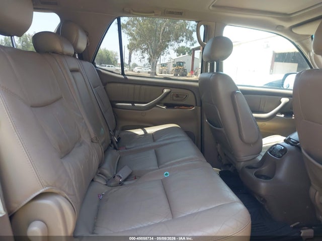 Aukcja sprzedaży 2002 Toyota Sequoia Limited V8, vin: 5TDZT38A02S101603, numer aukcji: 45058734