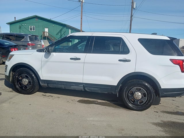 1FM5K8AR5JGC56652 Ford Police Interceptor Utility