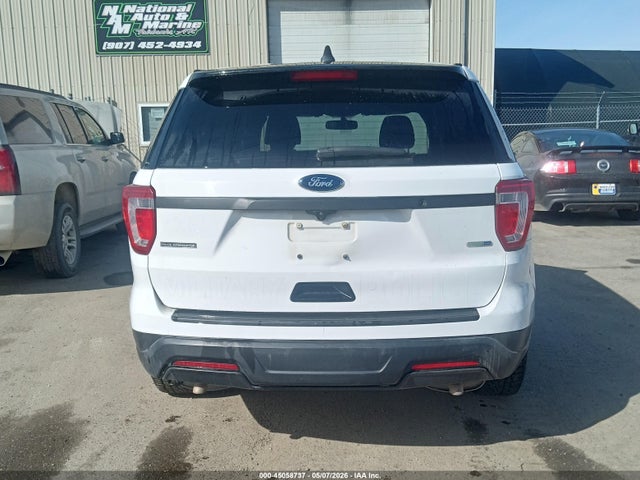 1FM5K8AR5JGC56652 Ford Police Interceptor Utility