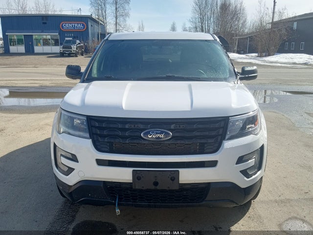 1FM5K8AR5JGC56652 Ford Police Interceptor Utility