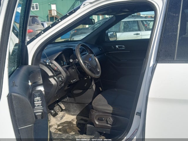 1FM5K8AR5JGC56652 Ford Police Interceptor Utility