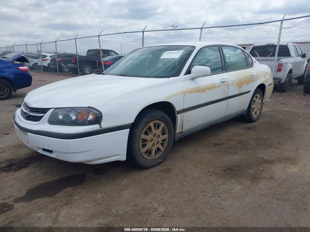 45058739 :رقم المزاد ، 2G1WF55E4Y9242228 vin ، 2000 Chevrolet Impala مزاد بيع