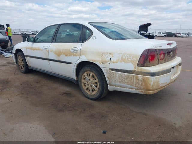 45058739 :رقم المزاد ، 2G1WF55E4Y9242228 vin ، 2000 Chevrolet Impala مزاد بيع
